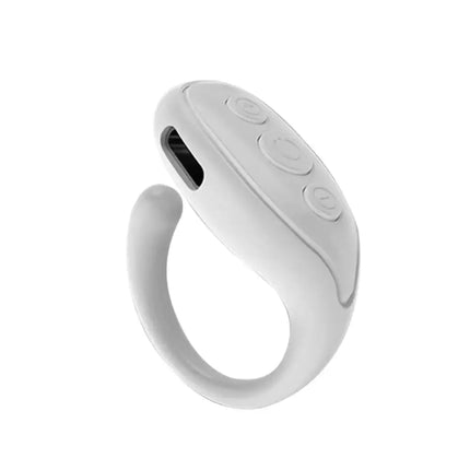 Fingertip Video Bluetooth Controller Tiktok Short Video Page Flipping Like Device Mobile Phone Remote Control Ring Controller