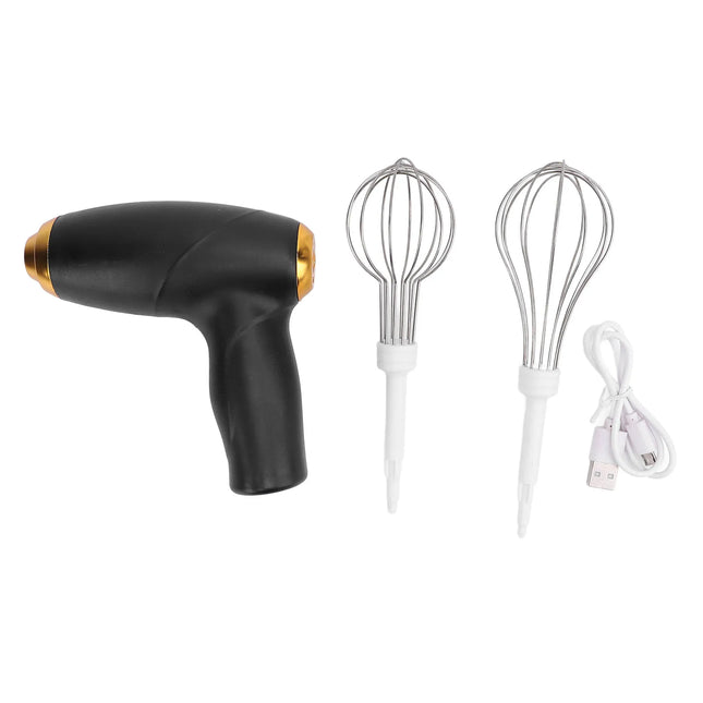 Electric mixer Milk foaming machine Cream mixer 3-speed hand-held egg beater foam machine Kitchen mixing tool