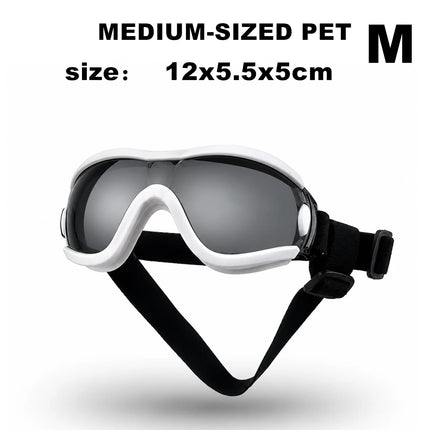 UV Protective Goggles for Dogs Cat Sunglasses Cool Protection Eyewear for Small Medium Dogs Outdoor Riding Pets Accessory