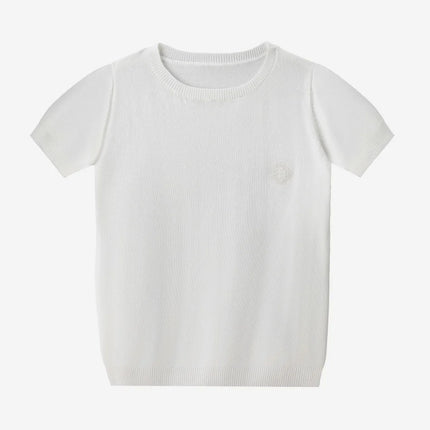 AS New SS26 Knitted Collection For Girls Boys Familly Match Clothes 100% super high quality kids clothing