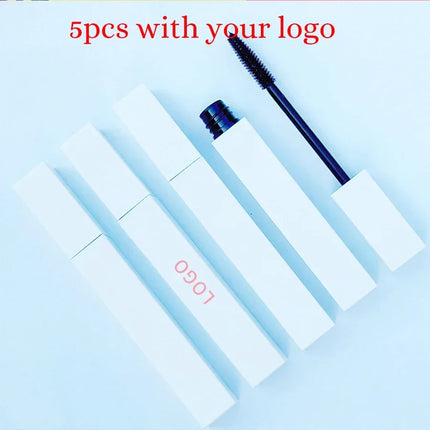 Custom Bulk 8g Mascara Private Label Silk Eyelashes Long Thick Curling Waterproof Sweatproof Smudge-free Thickening Eye Makeup