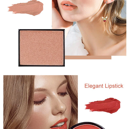 132 Color Makeup Gift Kit Full Set Box Face Powder Eyeshadow Palette Lipstick Concealer,Eyebrow Blush All In One Makeup Gift Set