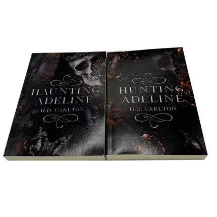 2 Books/Set Haunting Adeline Cat and Mouse Duet By H. D. Carlton Paperback in English