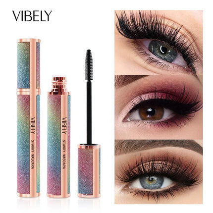 4D Mascara Makeup Lengthening Eyelash Extension Women Waterproof Fast Dry Long-wearing Lasting Mascara Big Eye Cosmetic