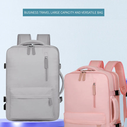 New Model of Airplane-Specific Backpacks, Carry-On Luggage Backpacks, Airplane Travel Laptop Backpacks, Student Backpacks, Unisex Backpacks, Short-Distance Business Trips