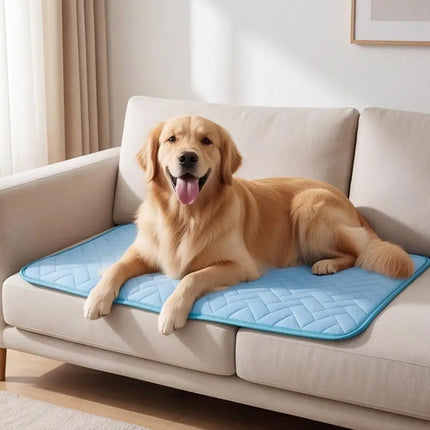 Dog Cooling Mat Summer Pet Cold Bed Extra Large For Small Big Dogs Pet Accessories Cat Durable Blanket Sofa Cat Ice Pad Blanket