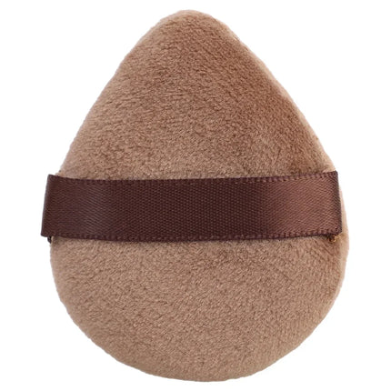 Dual Use Powder Puff Triangle Cosmetic Puff Soft Makeup Sponge for Face Eye Contouring Washable Velvet Puffs Make Up Accessories