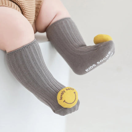 2023 New Cute Cartoon Animal Baby Socks Winter Autumn Soft Warm Cotton Non-slip Soled Newborn Toddler Boy Girl Socks