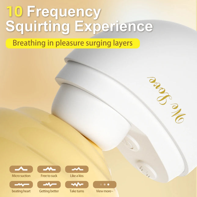 Powerful Sucking Vibrator Clit Nipple Sucker Oral Vacuum Stimulator Massager Sex Toys for Women Adults Masturbator Products