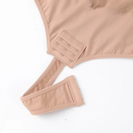 Thongs Bodysuit Shapewear Women Full Body Shaper Waist Trainer Steel Bones Tummy Control Underwear Flat Belly Underbust Corset