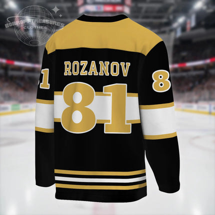 Heated Rivalry Inspired Hockey Jersey, Ilya Rozanov Shane Hollander Hockey Jersey,T-Shirt,Hudson Williams Connor Storrie Merch