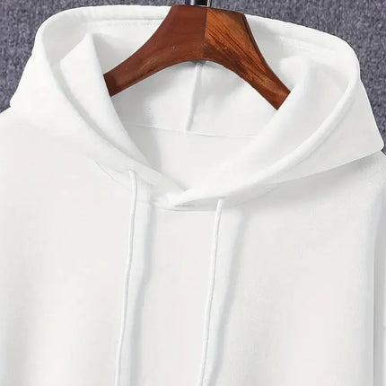 The new men's hoodie for the autumn of 2025 features street casual fashion hip-hop simplicity and 3D cross print