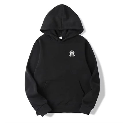 Men's and Women's Casual Fashion Trendy Hoodie Spring and Autumn Outdoor Sweatshirt Popular Font Print Pullover Jacket