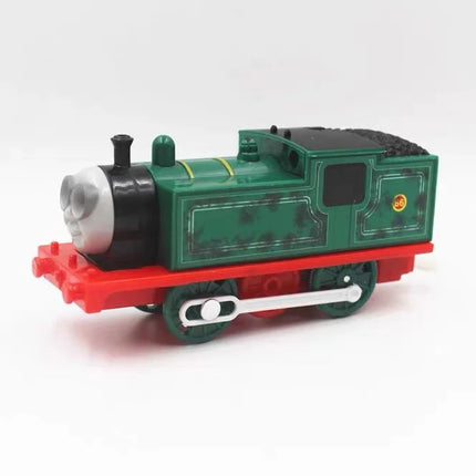 NO BOX 1:43 Thomas And Friend Alloy Magnetic Train Track Locomotive Toby Emily Petcy Duck Train Model Boy Educational toy Gift