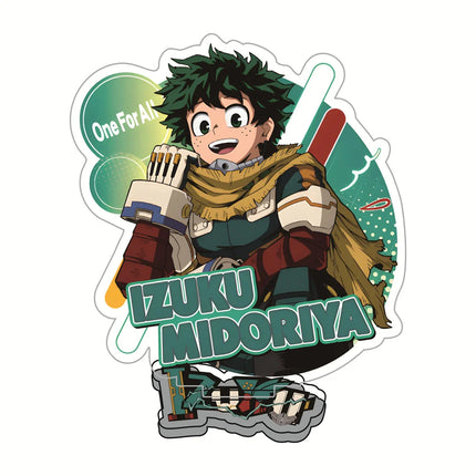 My Hero Academia 10cm Acrylic Stand Figures Keychain Anime Collectible Merchandise Desktop Decoration Fan Gift