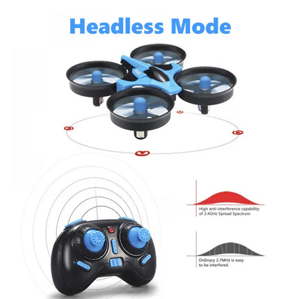 JJRC H36 Mini RC Drone 3D Flip Headless Mode Drones Air Pressure Height Maintain RC Quadcopter Competition Dron Children's Toys