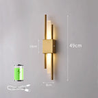 USB Style-Left / Warm White (2700-3500K)