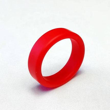 Cock Ring Durable Silicone Penis Rings Male Delayed Ejaculation Rubber Rings Sex Toy For Men Couple Stretcher Scrotum Rings
