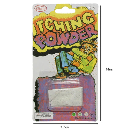 Itch Itching Powder Prank Joke Trick Gag Funny Joke Trick Novelty Toy Party Gadgets for Kid Adult