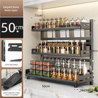 3 Tier 50CM / China Mainland