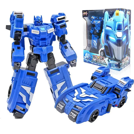 Mini Transformation Action Figures Robot Toys Force X Simulation Car Airplane Deformation Agent