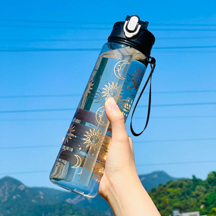 Daily Companion Leak-Proof Sports Bottle - Portable for Travel, Hiking & Everyday Use (800ml Favorite Sizes)