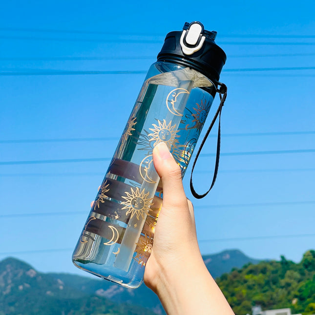Daily Companion Leak-Proof Sports Bottle - Portable for Travel, Hiking & Everyday Use (800ml Favorite Sizes)