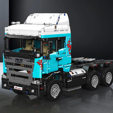 Mould King 13203 Technical Car Toys The Remote Control Tractor Head Building Block Enginerring Truck Set Kids Christmas Gift