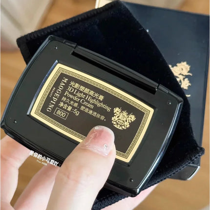 Maogeping Face Highlight Cream Light and Shadow Sculpting Highlight Powder Cream Contouring Makeup Cosmetics