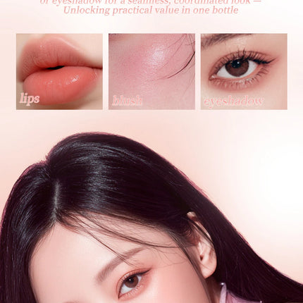6color Multifunctional Liquid Lipstick, Waterproof Long-Lasting Non-Stain Tinted , Matte Lip Stain