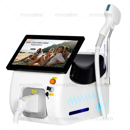 5000W FAC 808nm Diode Laser Hair Removal All-Wave Band Equipment Permanent Painless Non-invasive Permanent Cooling Head Painless