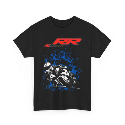 232@EY B.MW S1000 RR Motorcycle T Shirt for Superbike Riders Racing Sportbike Gift Tee for B.MW Fans and Track Day Enthusiasts