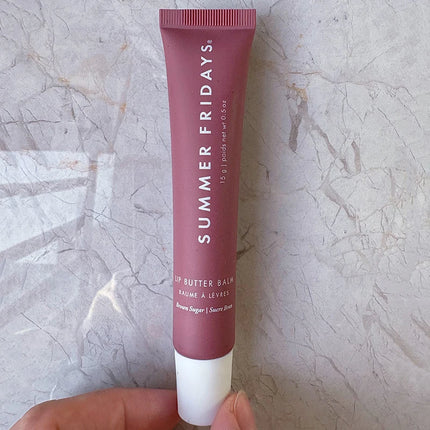 Summer Friday's Vanilla Beige Lip Balm Moisturizing Transparent Lipstick Set Smooth Soft Tube Mirror Lip Gloss Lip Makeupv