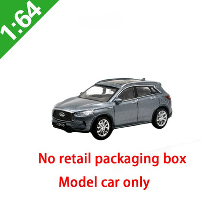 1:64 INFINITI 2018 QX30 QX50 QX60 Alloy Model Car Static Metal Vehicles For Collectibles Gift