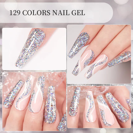 Glitter Sequins Gel / Gel Paillettes Glitter