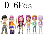 D  6PCS NO BOX