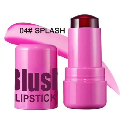 Milk Makeup Blush Stick Lip Tinted Cooling Water Jelly Tint Jelly Blush Stick Watercolor Multi-Use Matte Blush Makeup