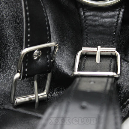 Thierry Adult Sex Game Fetish Straitjacket Bondage Restraint Jacket Long Sleeves Breast Exposed Tops Sex Toys For Women