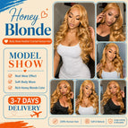 HONEY BLONDE 15A / Remy Hair / China Mainland|14inches|1Pack60g