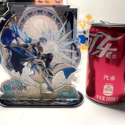 11cm Game  Acrylic Stand Phainon NeiKos496 Figure Display Anime Collection Desk Decoration Ornament Accesorios