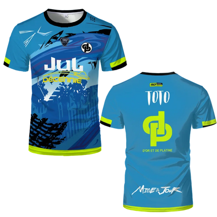 90 Minutes Series MM9 JUL Football Shirt Men's Summer Outdoor Sports Quick-drying Jersey Oversized Fitness Training T-shirt