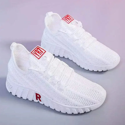 Basket Femme 2025 Women's Vulcanize Shoes for Outdoor Walking Shoes Breathable Cozy Women Zapatillas High Quality Sneakers