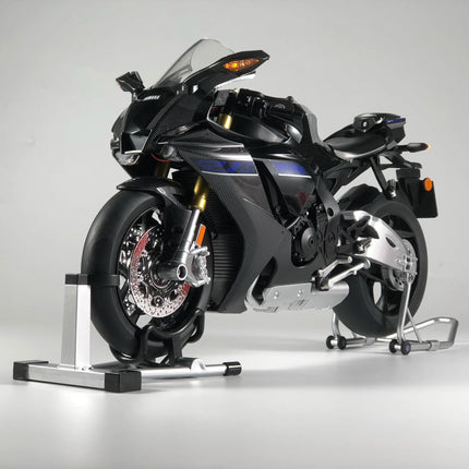 Spray 1:6 YAMAHA YZF-R1 YZFR1 Alloy Metal Diecast Model Motorcycle Desktop Display Collectible Ornament Holiday Present For Boys