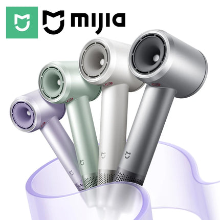 MIJIA High‑Speed Hair Dryer Pro,8 Airflow Modes,50 °C Constant Temp,110k RPM,70 m/s Air,200M Ions,CN Version With Adapter