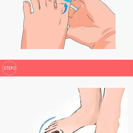 Hallux Valgus Corrector Belt Recovery Training Exerciser Strap Toe Separator Big Toe Stretcher Separator