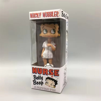 Wacky Wobbler The Sailor Man Anime Figure Sexy Betty Bobblehead Mr. Peanut Statue Toy Collectible Fans Gifts Bar Cafe Car Decor