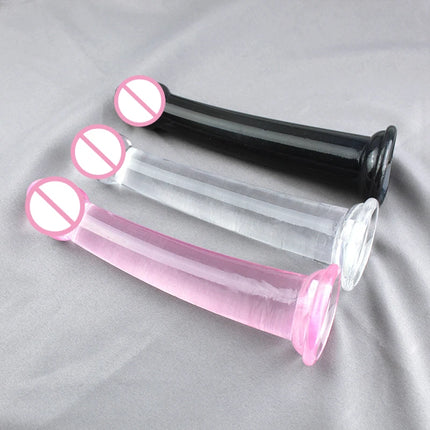 Silicone Anal Dildo Women Butt Plug Silicone Artificial Penis Woman Sex Toy Adult Female Dildo Toy For Gay
