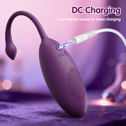 Vibrating Love Egg Vibrator for Women Remote Control G-Spot Simulator Vagina Ball Kegel Trainer Love Egg Female Sex Toys Adult