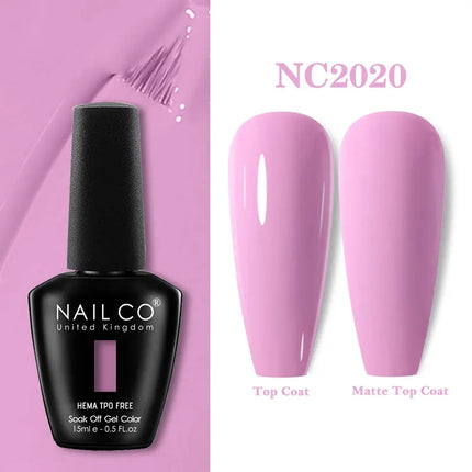 NAILCO 15ml Red Color Series Gel Varnish Coffee Gel Nail Polish Maximalism Reddish Gellak Design Brown Lacquer Nail Art Manicure