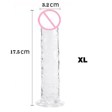New Realistic Dildos Erotic Jelly Dildo Artificial Penis G-spot Simulation Large penis Anus Anal plug Female penis masturbation